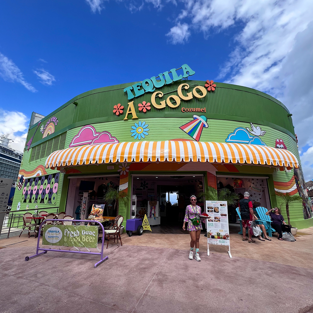 Tequila A Go Go Cozumel