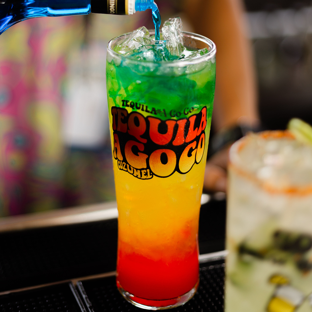 Drinks Tequila A Go Go Cozumel